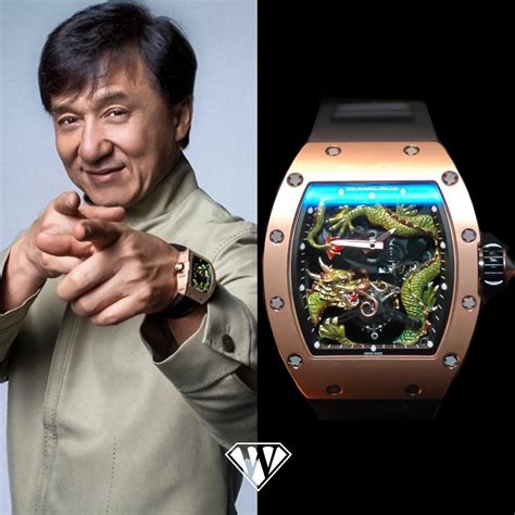 jackie chan richard mille